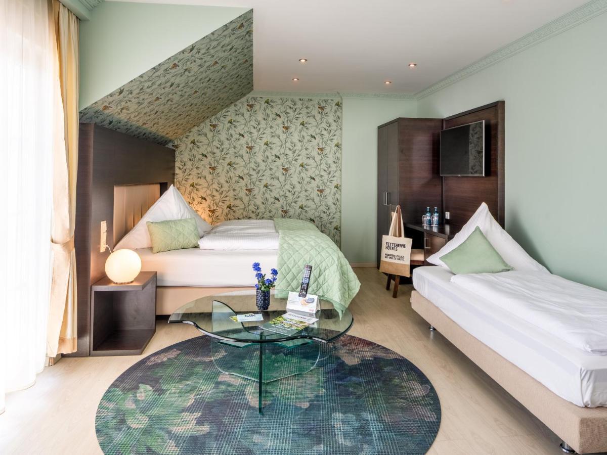 Kristallhotel Fettehenne 3* Леверкузен