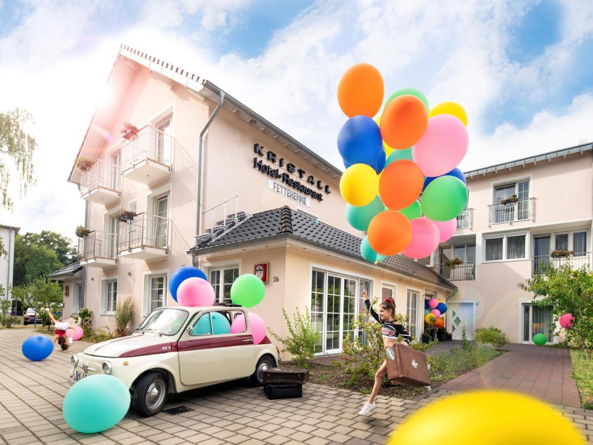 Отель Kristallhotel Fettehenne Леверкузен